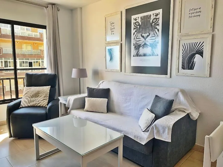 Apartamento En Primera Linea Con Vistas Al Mar Fuengirola Appartamento