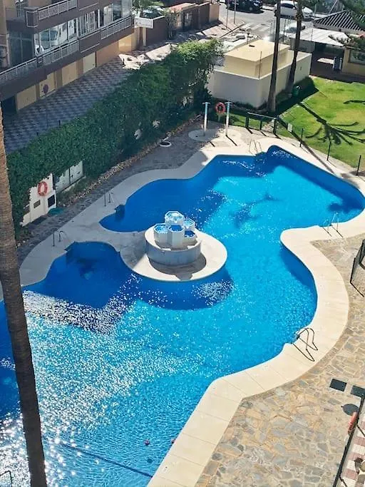 Apartamento En Primera Linea Con Vistas Al Mar Fuengirola Appartamento