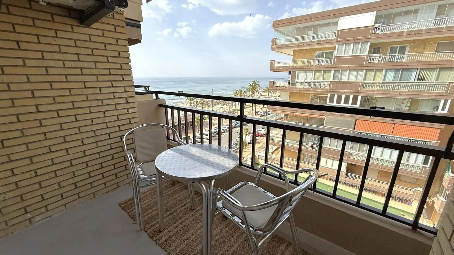 Apartamento En Primera Linea Con Vistas Al Mar Fuengirola Appartamento